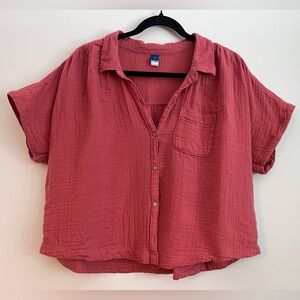 Old Navy Women's Button-Down Shirt